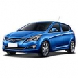 Защита картера Hyundai Solaris 2014-2017