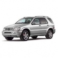 Фаркопы для Mercedes ML W163 1997-2004