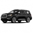 Защита картера Infiniti QX80