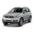 Защита бамперов SsangYong Rexton