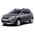 Пороги для Renault Sandero Stepway