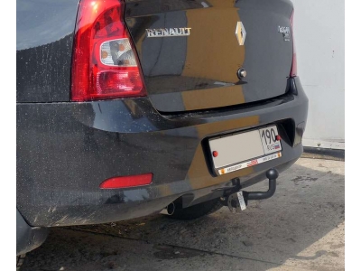 Фаркоп Avtos для Renault Logan 2004-2015 RN 12
