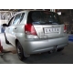 Фаркоп оцинкованный Galia шар A на хетчбек для Chevrolet Aveo 2003-2008