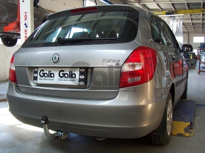 Фаркоп оцинкованный Galia шар A для Volkswagen Golf 4/Skoda Octavia 1996-2010