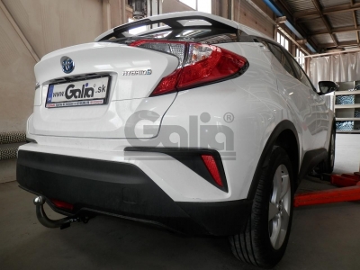 Фаркоп Galia шар С оцинкованный, быстросъемное крепление для Toyota C-HR 2018-2021