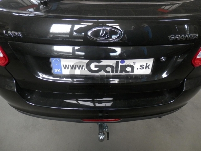 Фаркоп оцинкованный Galia шар C съемный для Lada Kalina/Granta/Datsun on-DO 2004-2021