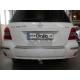 Фаркоп оцинкованный Galia шар C съемный для Mercedes GLK-class X204 2008-2015