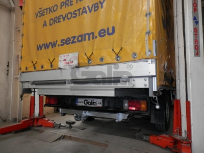 Фаркоп оцинкованный Galia шар A для Peugeot Boxer/Citroen Jumper/Fiat Ducato 2006-2021 C045A