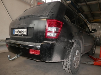 Фаркоп оцинкованный Galia шар C съемный для Jeep Commander/Grand Cherokee 2004-2010