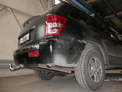 Фаркоп оцинкованный Galia шар C съемный для Jeep Commander/Grand Cherokee 2004-2010