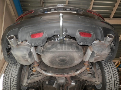Фаркоп оцинкованный Galia шар C съемный для Mazda CX-9 2007-2016