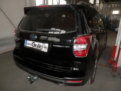 Фаркоп оцинкованный Galia шар A для Subaru Forester 2013-2018
