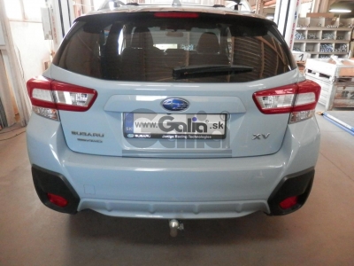Фаркоп оцинкованный (шар С) GALIA для Subaru XV 2017-2022