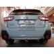 Фаркоп оцинкованный (шар С) GALIA для Subaru XV 2017-2022