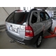 Фаркоп оцинкованный Galia шар A для Hyundai Tucson/Kia Sportage 2004-2010