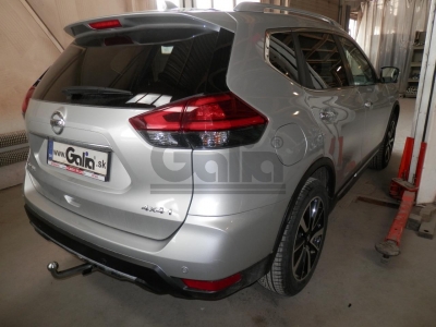 Фаркоп оцинкованный Galia шар C съемный для Nissan X-Trail T32 2015-2021