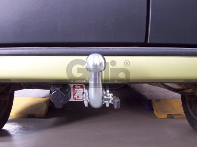 Фаркоп оцинкованный Galia шар A для Renault Kangoo 1998-2008
