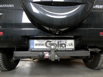 Фаркоп оцинкованный Galia шар A на 3 двери для Suzuki Grand Vitara 2005-2015