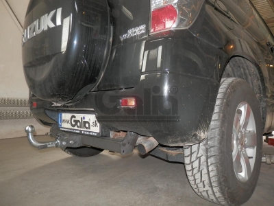 Фаркоп оцинкованный Galia шар A на 3 двери для Suzuki Grand Vitara 2005-2015