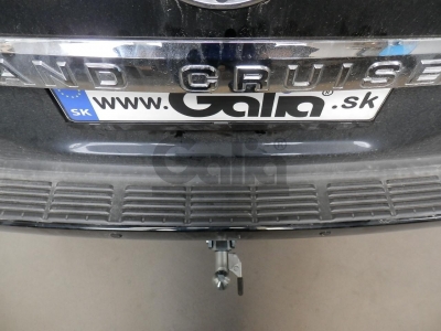 Фаркоп оцинкованный Galia шар C съемный для Toyota Land Cruiser 200/Lexus LX 2007-2021 T071C