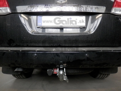 Фаркоп оцинкованный Galia шар C съемный для Toyota Land Cruiser 200/Lexus LX 2007-2021 T071C