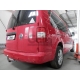 Фаркоп оцинкованный Galia шар A для Volkswagen Caddy 2004-2015