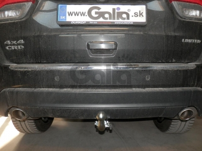 Фаркоп оцинкованный Galia шар A для Jeep Grand Cherokee 2010-2021