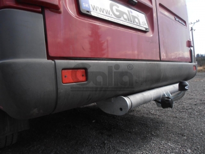 Фаркоп оцинкованный Galia шар BMA съёмный на базу 3550 и 4025 мм для Mercedes Sprinter/Sprinter Classic/Volkswagen LT 28/ 1995-2018