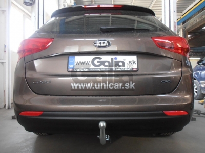 Фаркоп оцинкованный Galia шар A на универсал для Hyundai i30/Kia Ceed 2012-2018