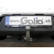 Фаркоп оцинкованный Galia шар A на хетчбек для Kia Rio 2017-2021