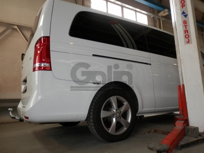 Фаркоп оцинкованный Galia шар A для Mercedes-Benz Vito/V-class Viano 2003-2021