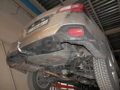 Фаркоп оцинкованный Galia шар A для Subaru Outback 2015-2021