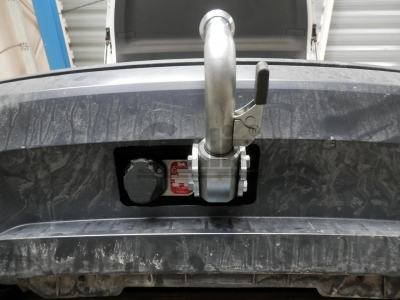 Фаркоп Galia шар А оцинкованный условно-съемное крепление для Skoda Karoq/Seat Ateca 2016-2021