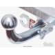 Фаркоп оцинкованный Galia шар C съемный для Skoda Yeti 2009-2018