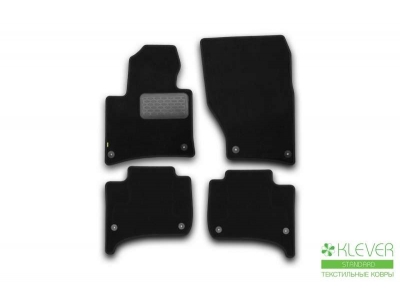 Коврики в салон Klever Standard 4 шт для Mazda CX-5 2017-2021