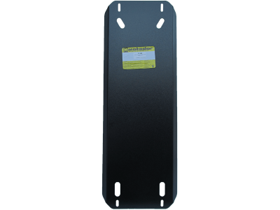 Защита бензобака Мотодор сталь 2 мм для Mitsubishi L200 2004-2005