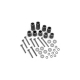 Защита картера и коробки передач для HONGQI H5 2022-н.в. 2.0 бензин AT FWD NLZ алюминий, 3 мм, с крепежом / Хонги Х5