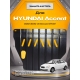 Защита картера Autofamily для 1,5 бензин МКПП/АКПП для Hyundai Accent 1999-2011