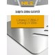 Защита батареи с креп. для LiXiang L7 L9 (2024-н.в.)(алюминий 3 мм) 1,5 гибрид, AT, 4WD / Ликсианг Л7