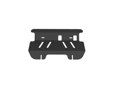 Защита картера и крепёж для TOYOTA Land Cruiser 120 (02-09) 3,5/4,0 АТ / Тойота Ленд крузер прадо