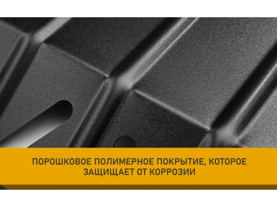 Защита картера для TOYOTA Land Cruiser150 Prado 2010-н.в., Lexus GX460 2010-н.в. 4.0/4.6 бензин /3.0 AT дизель NLZ алюминий, 3мм с крепежом / Тойота Л
