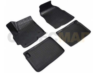 Коврики в салон Norplast полиуретан чёрные для Chery Tiggo 5 2014-2021