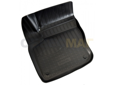Коврики в салон Norplast 3D полиуретан чёрные для 3 дверей для Ford Focus 3 2015-2021