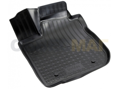 Коврики в салон Norplast полиуретан чёрные для Renault Sandero 2015-2021