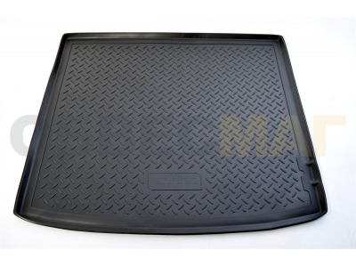 Коврик в багажник Norplast полиуретан чёрный для BMW X6 2008-2014