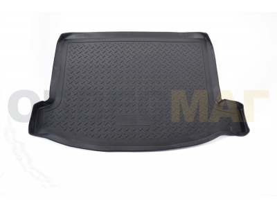 Коврик в багажник Norplast полиуретан чёрный на хетчбек для Honda Civic 2006-2012