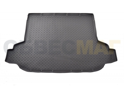 Коврик в багажник Norplast полиуретан чёрный для Subaru Outback 2009-2014