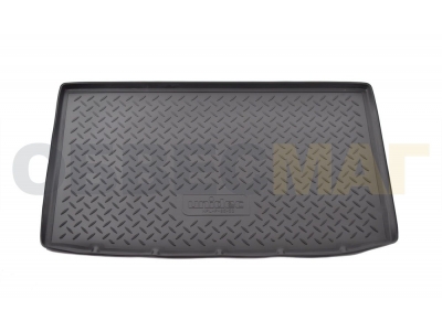 Коврик в багажник Norplast полиуретан чёрный на хетчбек для Suzuki SX4 2009-2014
