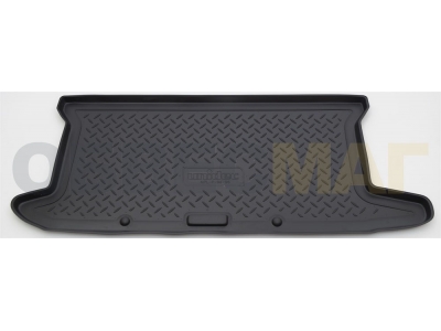 Коврик в багажник Norplast полиуретан для Toyota Yaris 2005-2011