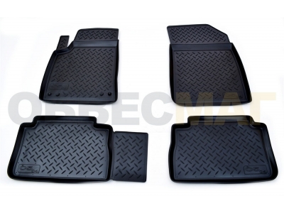 Коврики в салон Norplast полиуретан для Citroen C5 2001-2008